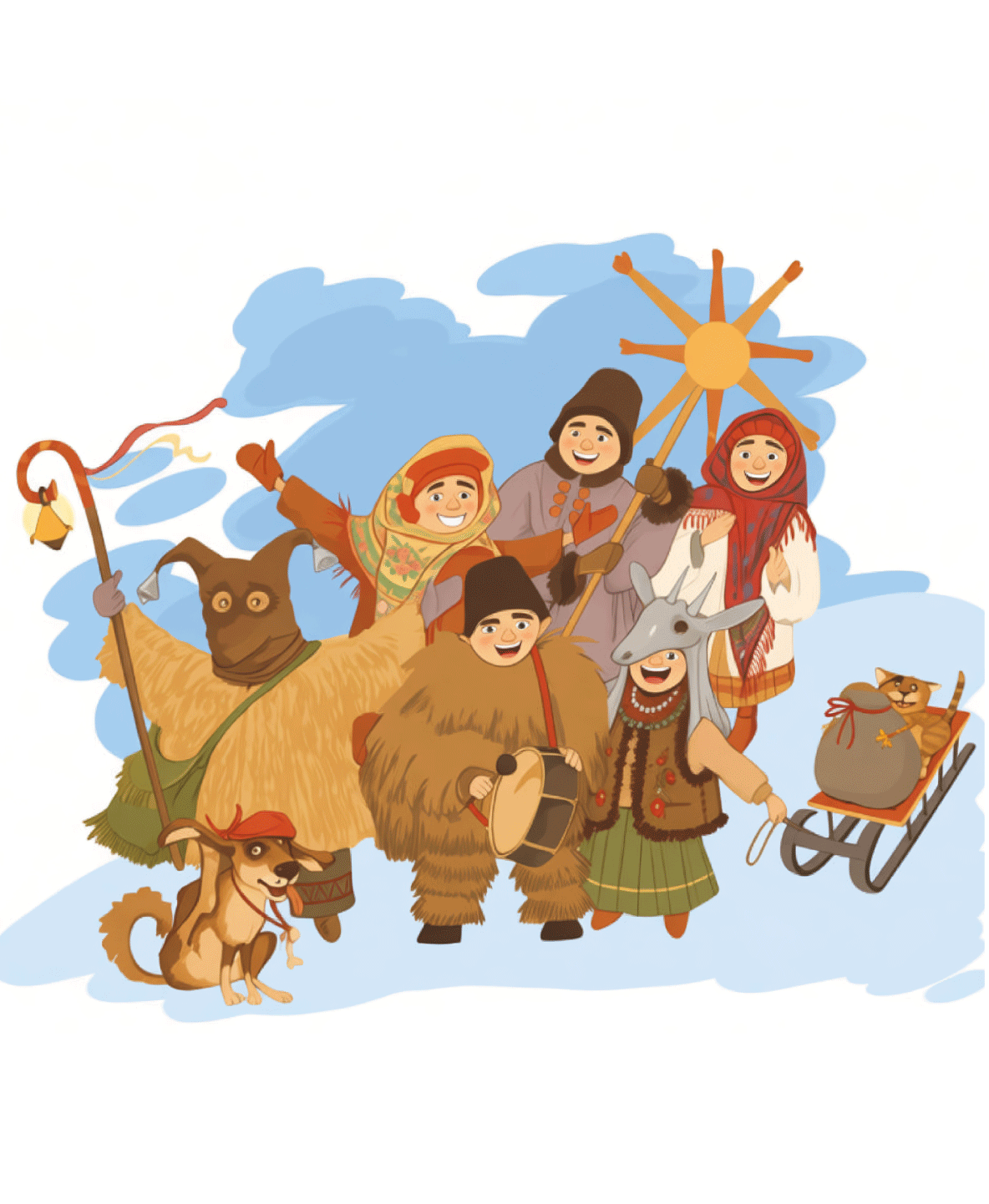 Крещенский вечерок